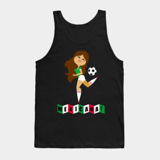 Mexicana Futbol! Tank Top